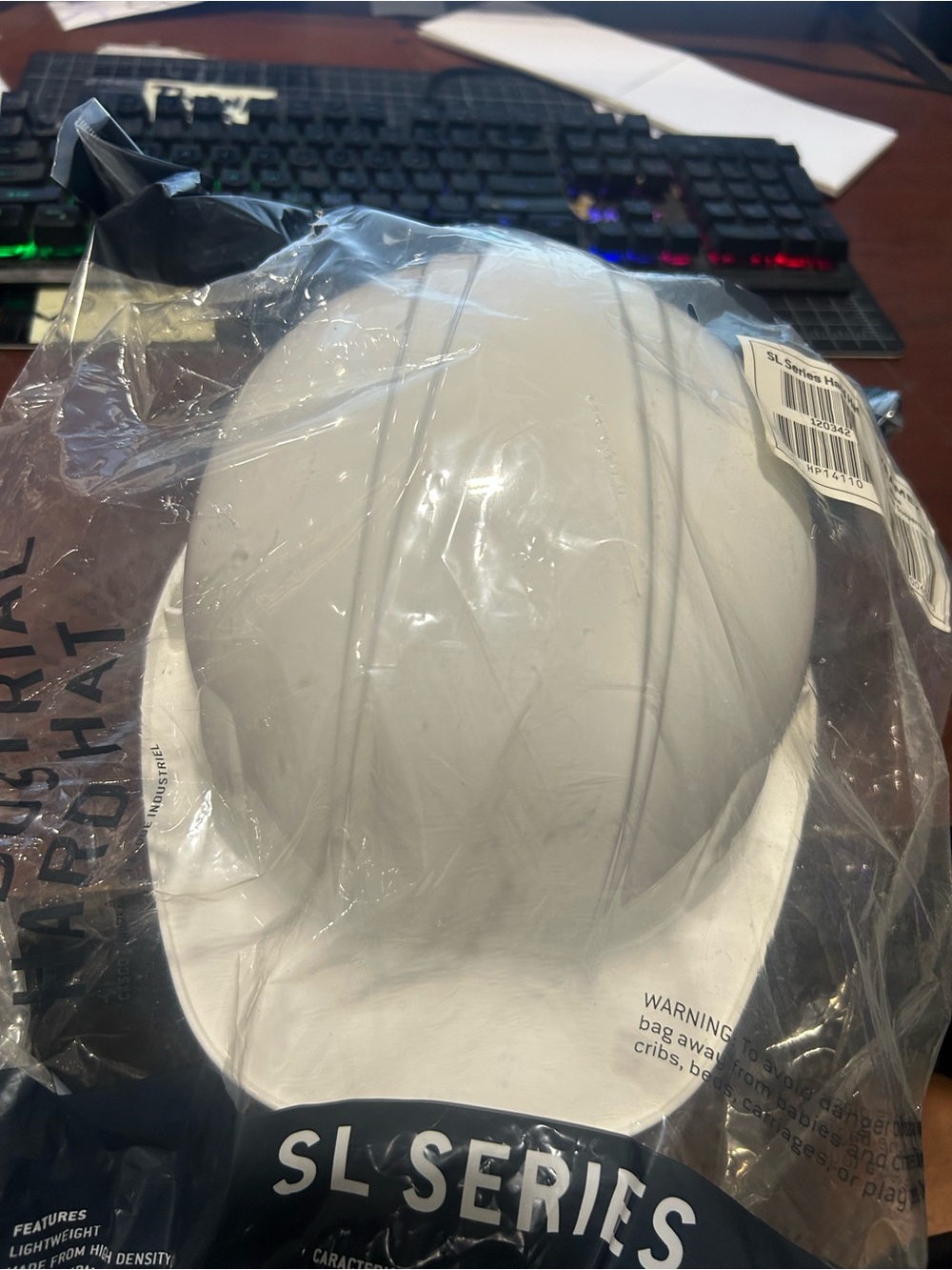 White Hard Hat - SL Series